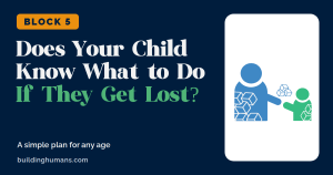 Does Your Child Know What to Do If they Get Lost?